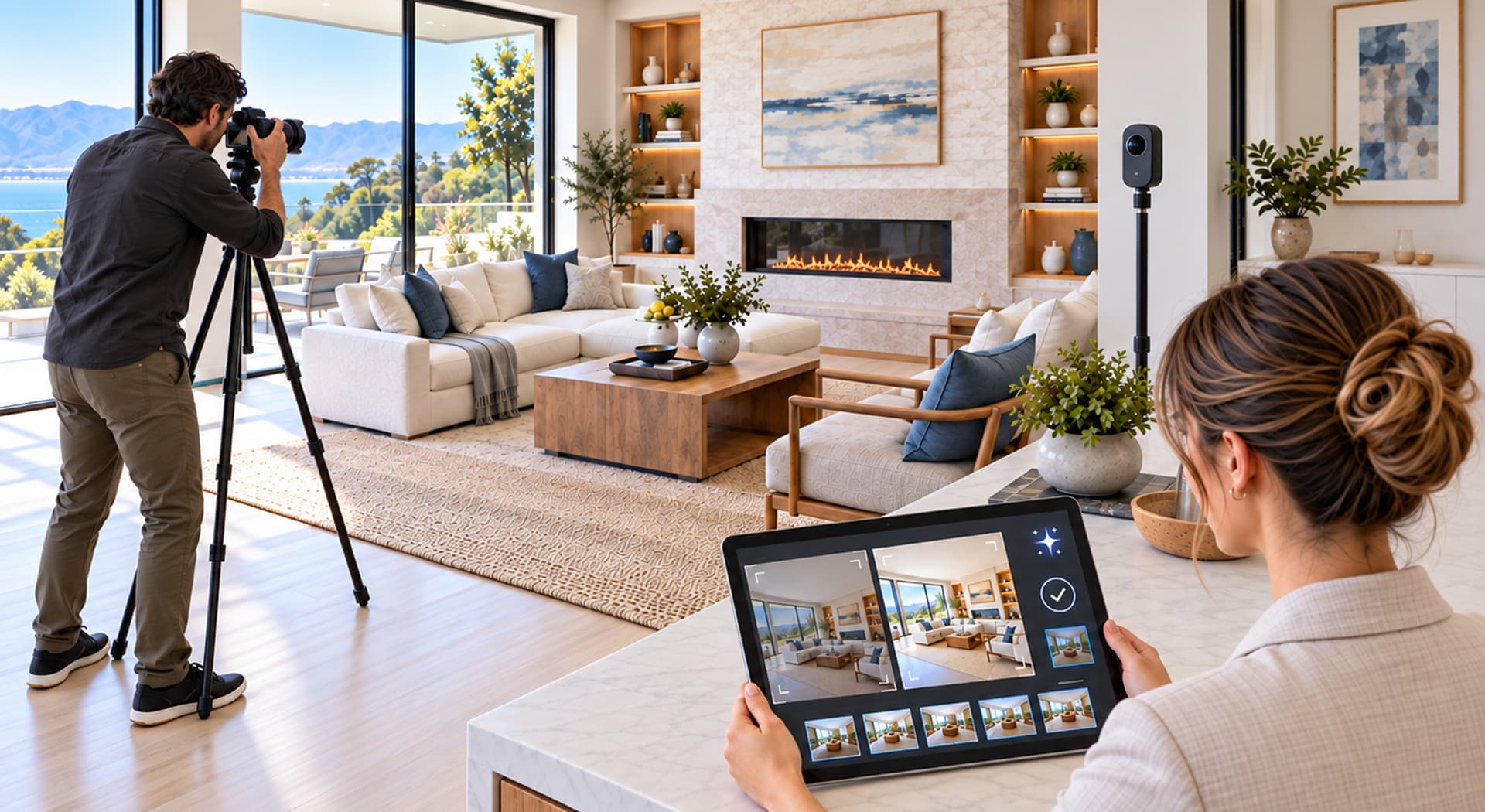 AI Real Estate Media Platform